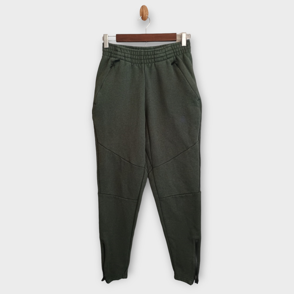 Nike Air Jordan Joggers Men's XS Green Shield Fleece Athletic Sports Sweatpants